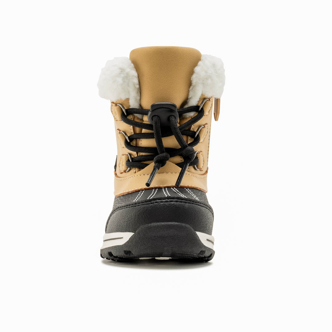 Yellow Shoes | Baby Kids Winter Boots | FROST | 118661-66-FROST-03-FROST-Baby Kids Winter Boots-Yellow-Yellow Shoes