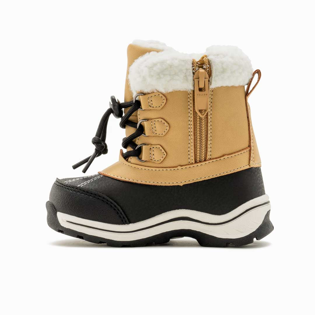 Yellow Shoes | Baby Kids Winter Boots | FROST | 118661-66-FROST-04-FROST-Baby Kids Winter Boots-Yellow-Yellow Shoes