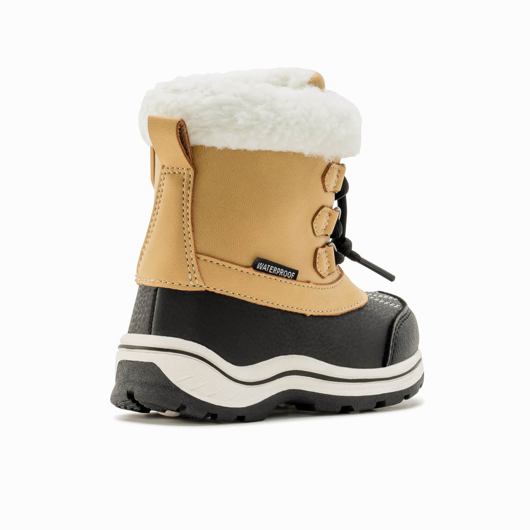 Yellow Shoes | Baby Kids Winter Boots | FROST | 118661-66-FROST-05-FROST-Baby Kids Winter Boots-Yellow-Yellow Shoes