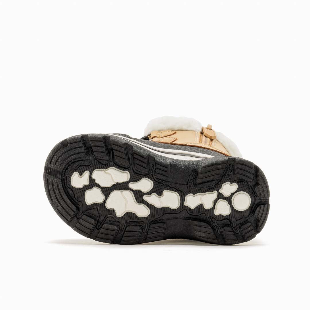 Yellow Shoes | Baby Kids Winter Boots | FROST | 118661-66-FROST-06-FROST-Baby Kids Winter Boots-Yellow-Yellow Shoes