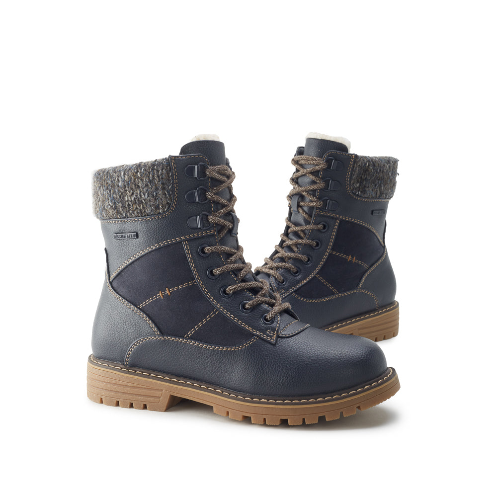 Yellow Shoes | Womens-Winter Boots-Casual-Low Shaft & Low Heel | VIRGINIE |