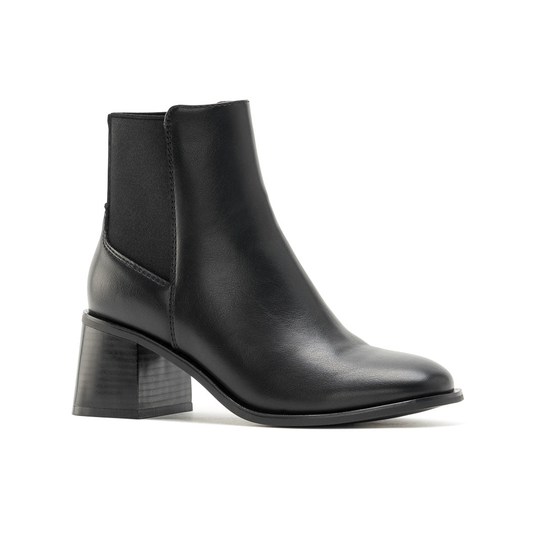 118794-01-BELLINA-2-BELLINA-Women's Fashion Light Boots-Yellow-Yellow Shoes