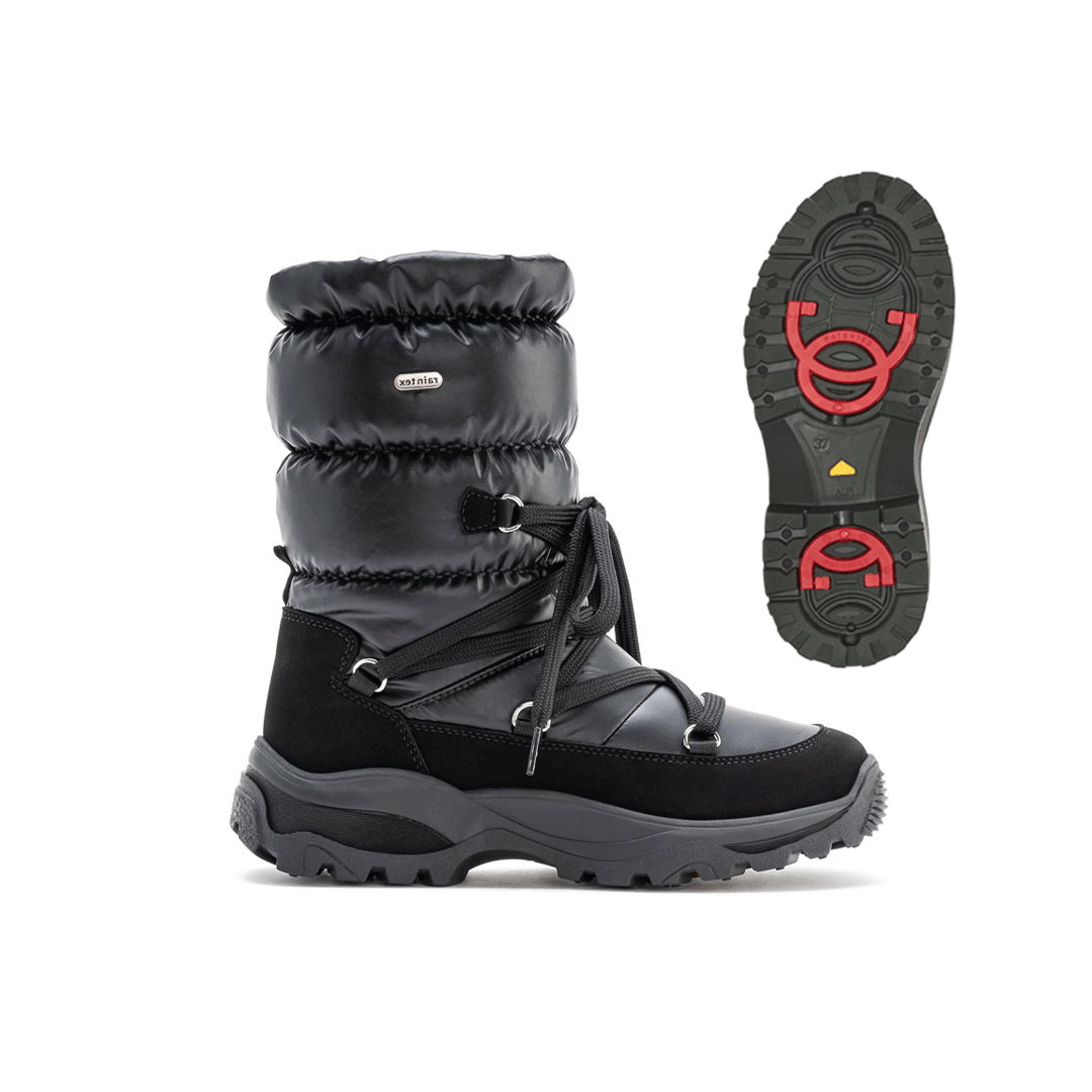 118884-01-MOONWALKER-01-118884-01-MOONWALKER-Women's Winter Boots-Raintex-Yellow Shoes