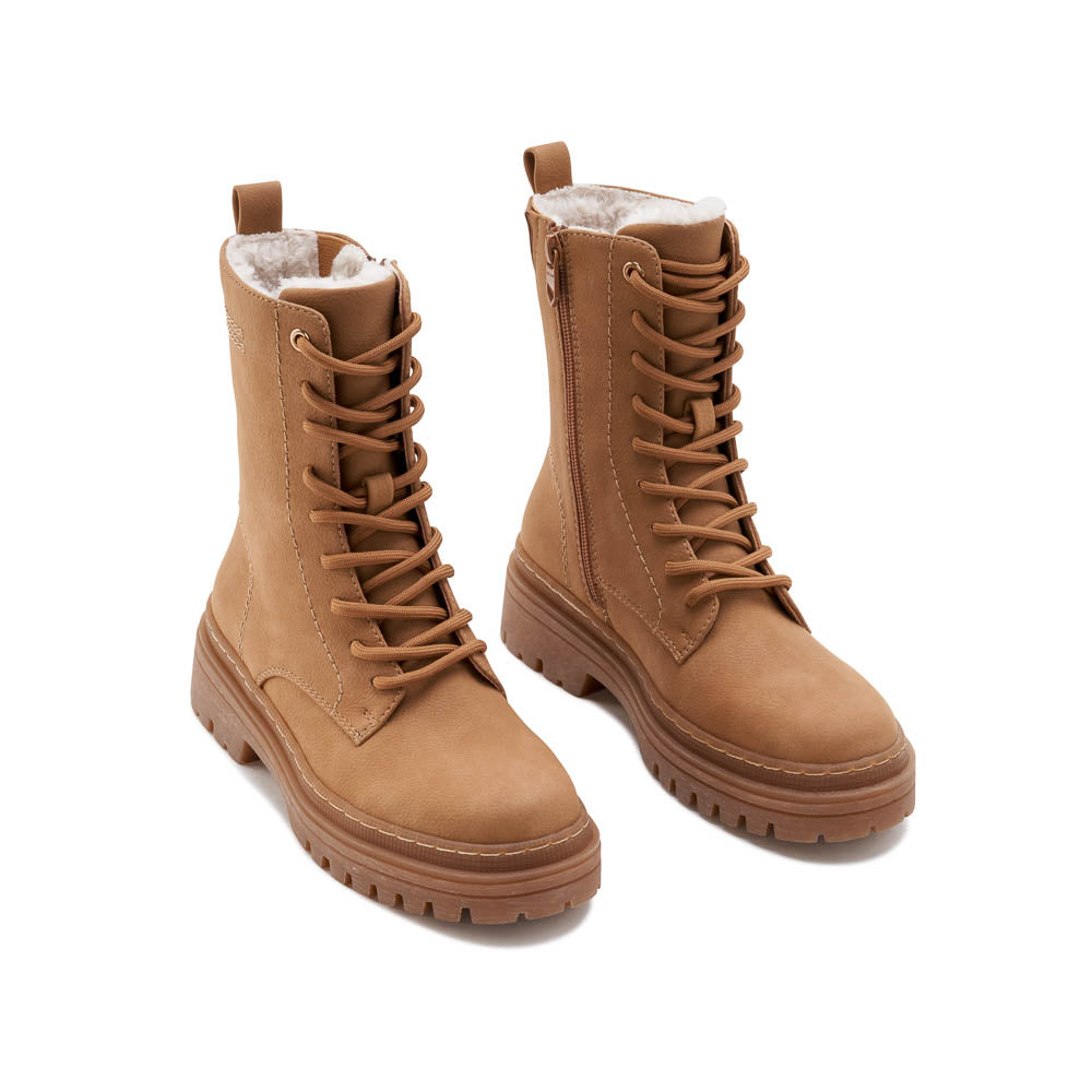 118891-66-ALPES-07-ALPES-Women's Winter Boots-Yellow-Yellow Shoes