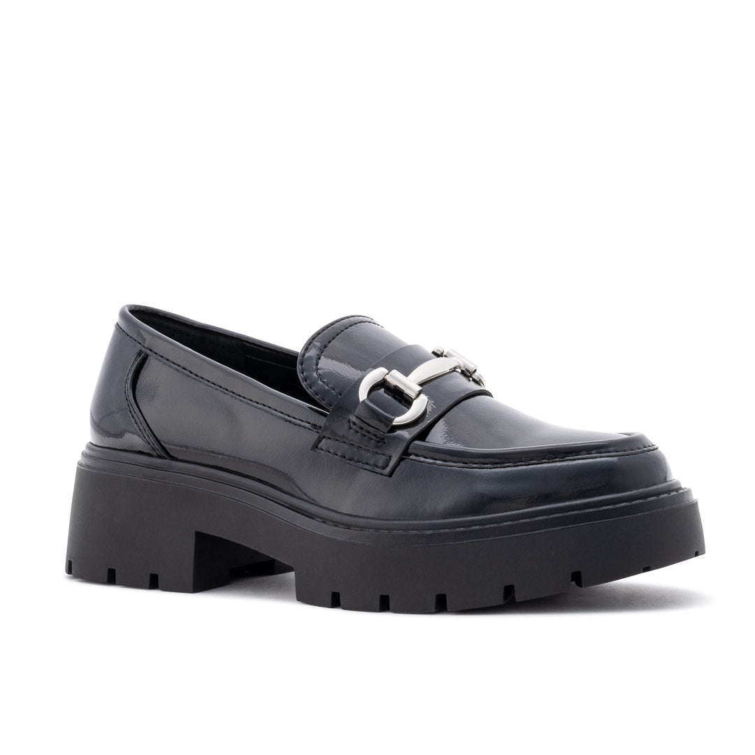 118933-02-COMETE-02-Comete-Women's Loafers-Yellow-Yellow Shoes