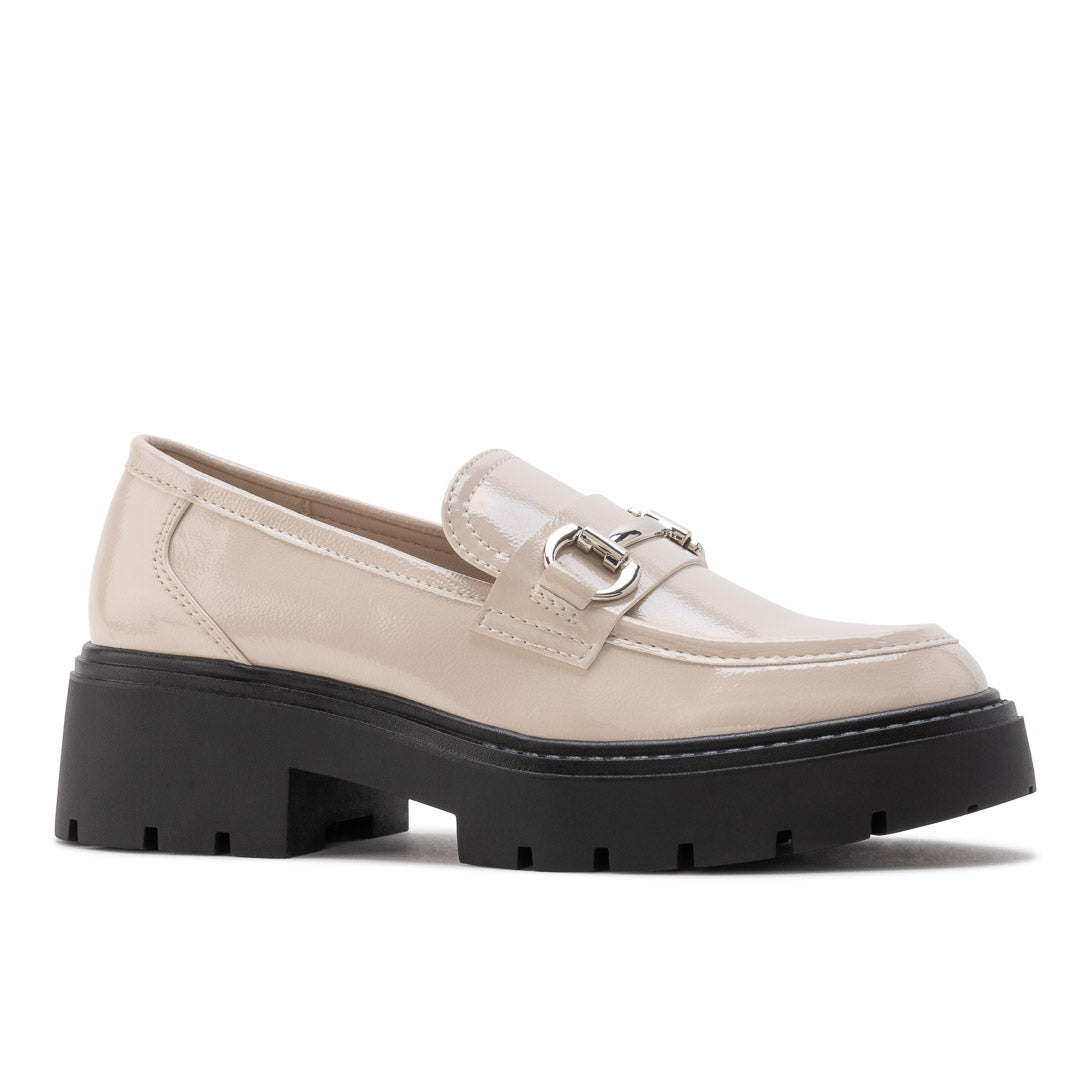 118933-20-COMETE-02-Comete-Women's Loafers-Yellow-Yellow Shoes