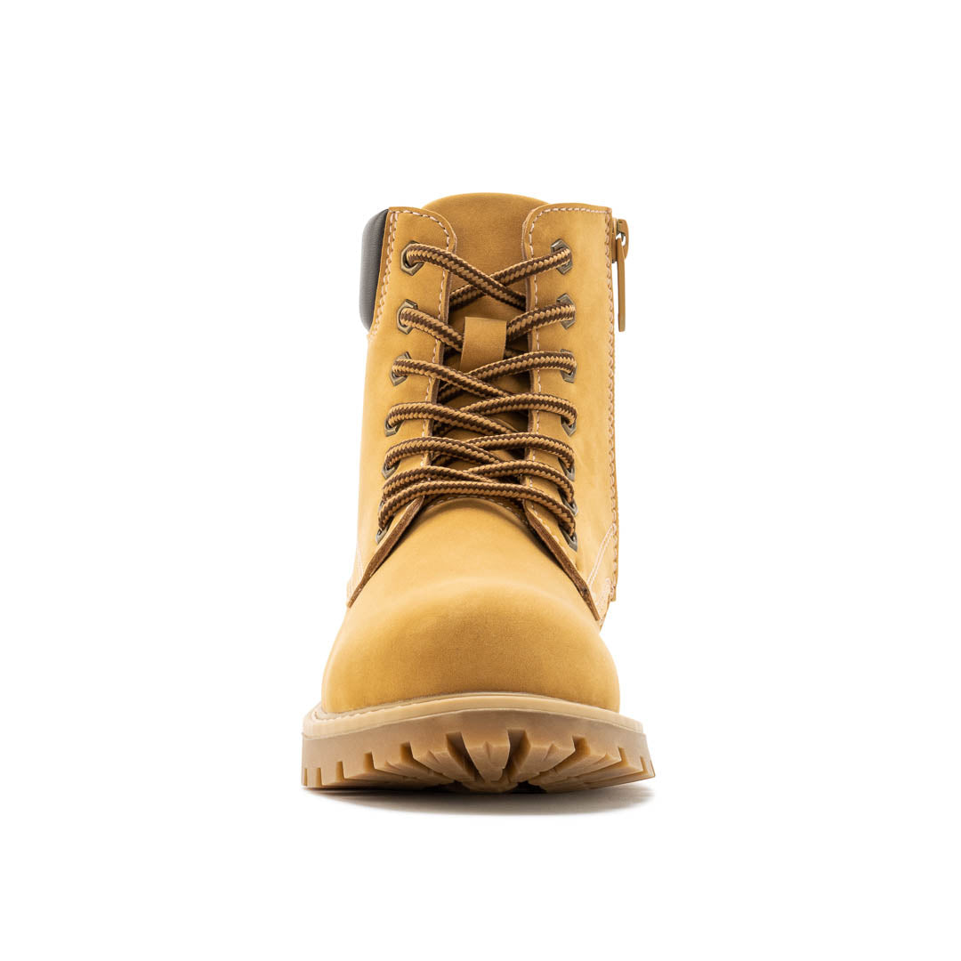 Yellow Shoes | Junior Kids Fashion Light Boots | DREW | 118975-66-DREW-03-DREW-Junior Kids Fashion Light Boots-Yellow-Yellow Shoes