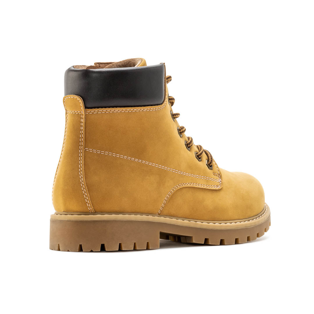 Yellow Shoes | Junior Kids Fashion Light Boots | DREW | 118975-66-DREW-05-DREW-Junior Kids Fashion Light Boots-Yellow-Yellow Shoes