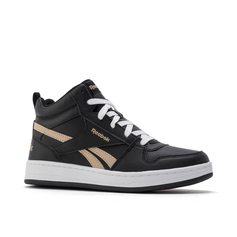 Yellow Shoes | Junior Kids Athletic Shoes | ROYAL PRIME MID | 119162-01-ROYALPRIMEMID-03-ROYAL PRIME MID-Junior Kids Athletic Shoes-Reebok-Yellow Shoes