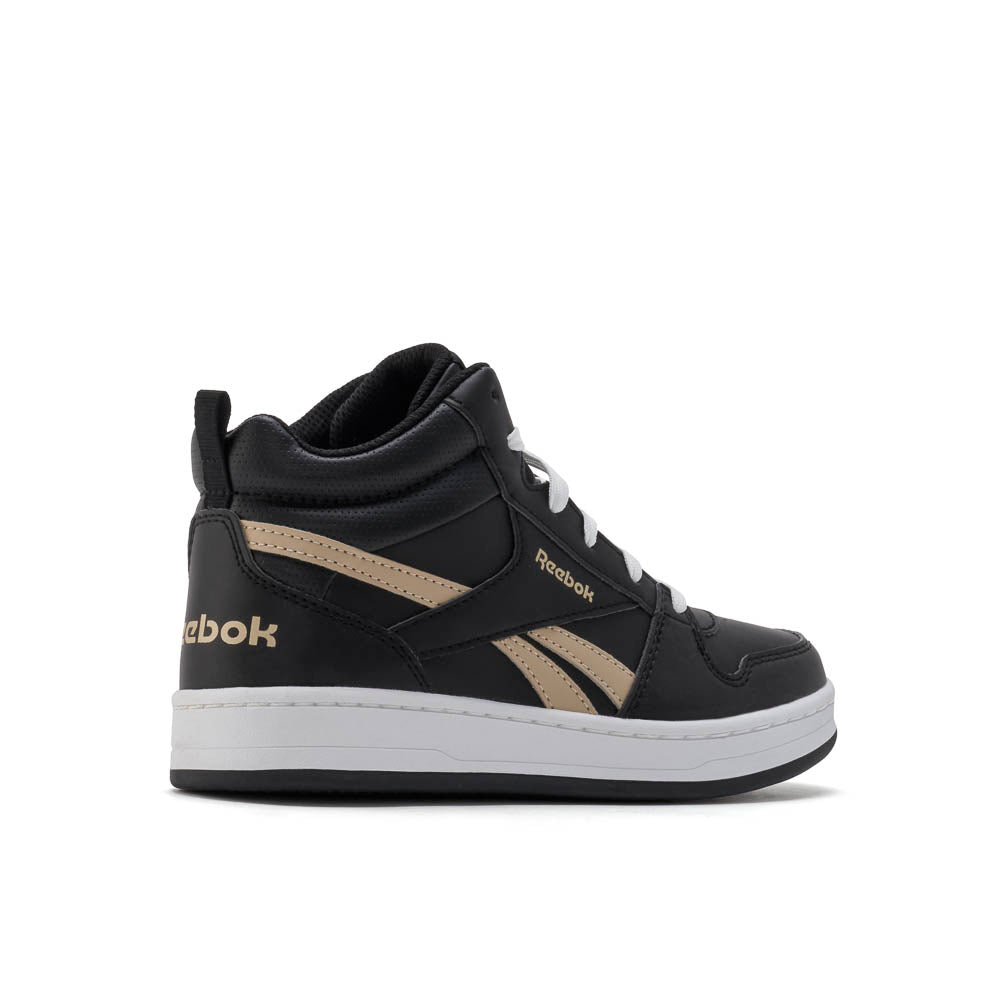 Yellow Shoes | Junior Kids Athletic Shoes | ROYAL PRIME MID | 119162-01-ROYALPRIMEMID-05-ROYAL PRIME MID-Junior Kids Athletic Shoes-Reebok-Yellow Shoes