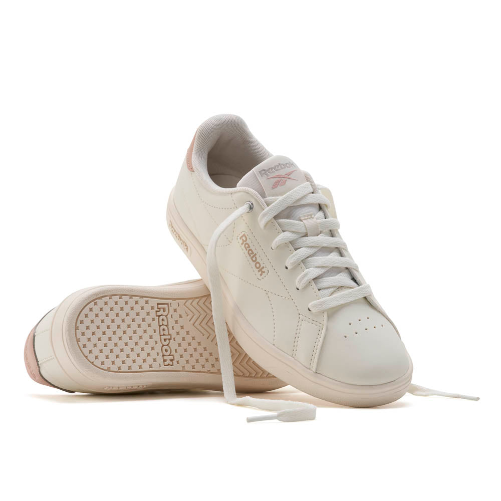 119164-70-REEBOKCOURTCLEAN-01-COURT CLEAN W-Women's Sneakers-Reebok-Yellow Shoes