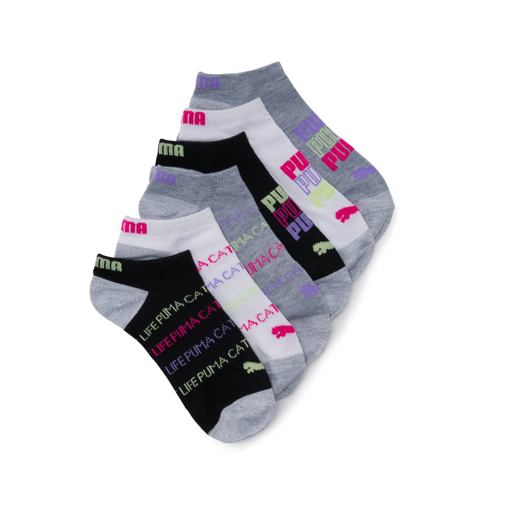 119229-70-PUMA6PAIRESDEBASPOURFEMMES-01-2-3181700033-PUMA | 6 pairs of socks-Women's Socks | Accessories-Puma-Yellow Shoes