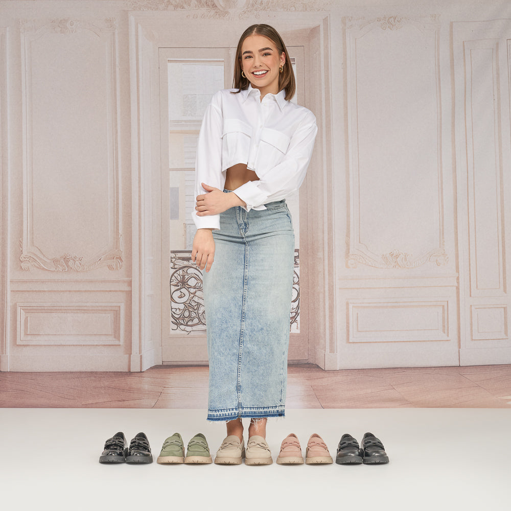 119260-21_CIEL_BEIGE141_full-Ciel-Women's Loafers-Yellow-Yellow Shoes