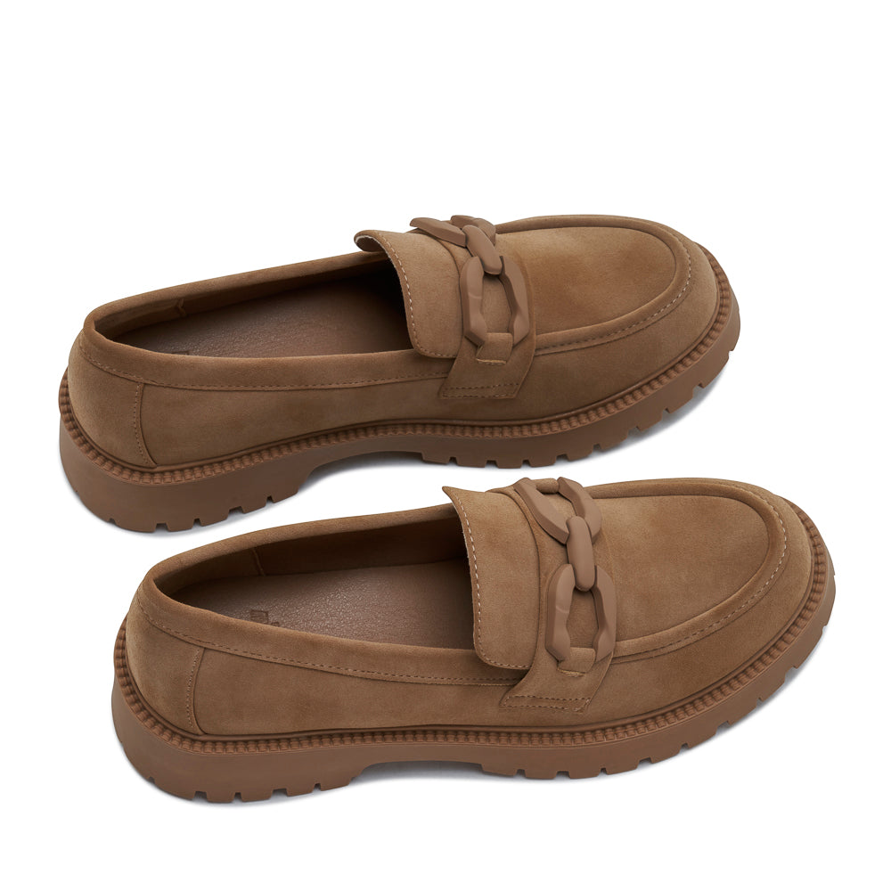 119260-42-CIEL-01-Ciel-Women's Loafers-Yellow-Yellow Shoes