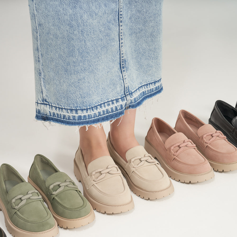 119260-68_CIEL_BEIGE158_full-Ciel-Women's Loafers-Yellow-Yellow Shoes