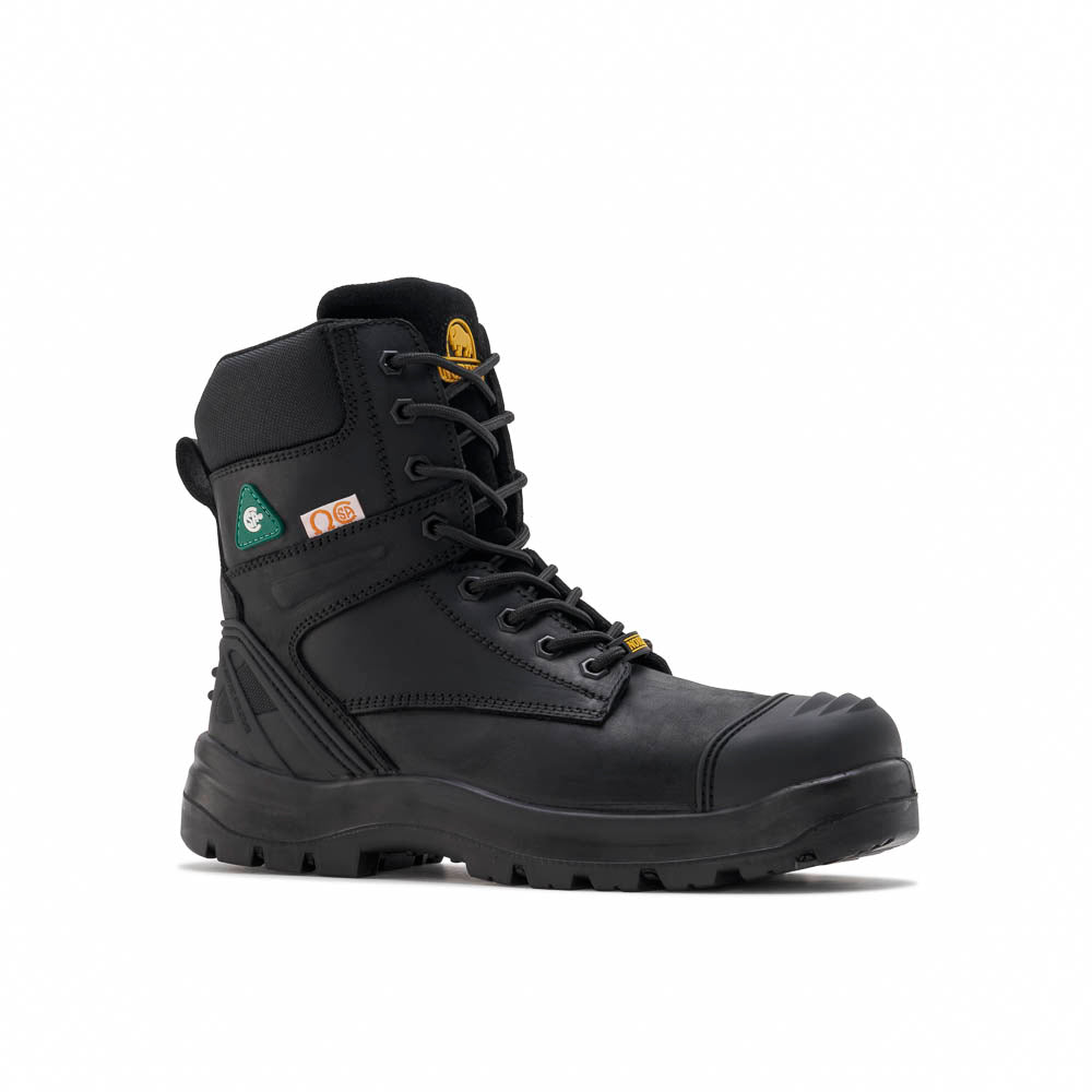 119261-01-HADREX-02-Hadrex-Men's Work Safety Shoes and Boots-Nordex-Yellow Shoes