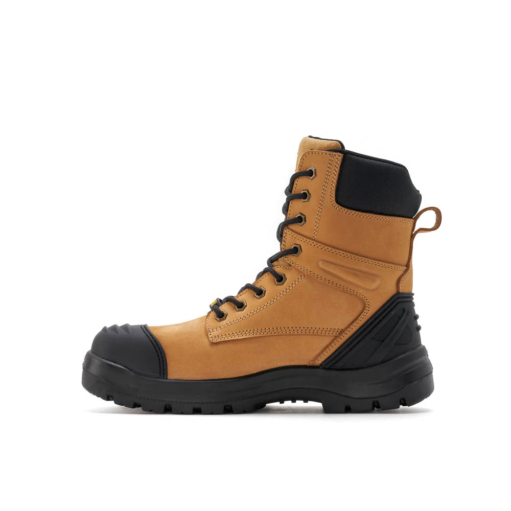 119261-66-HADREX-04-Hadrex-Men's Work Safety Shoes and Boots-Nordex-Yellow Shoes