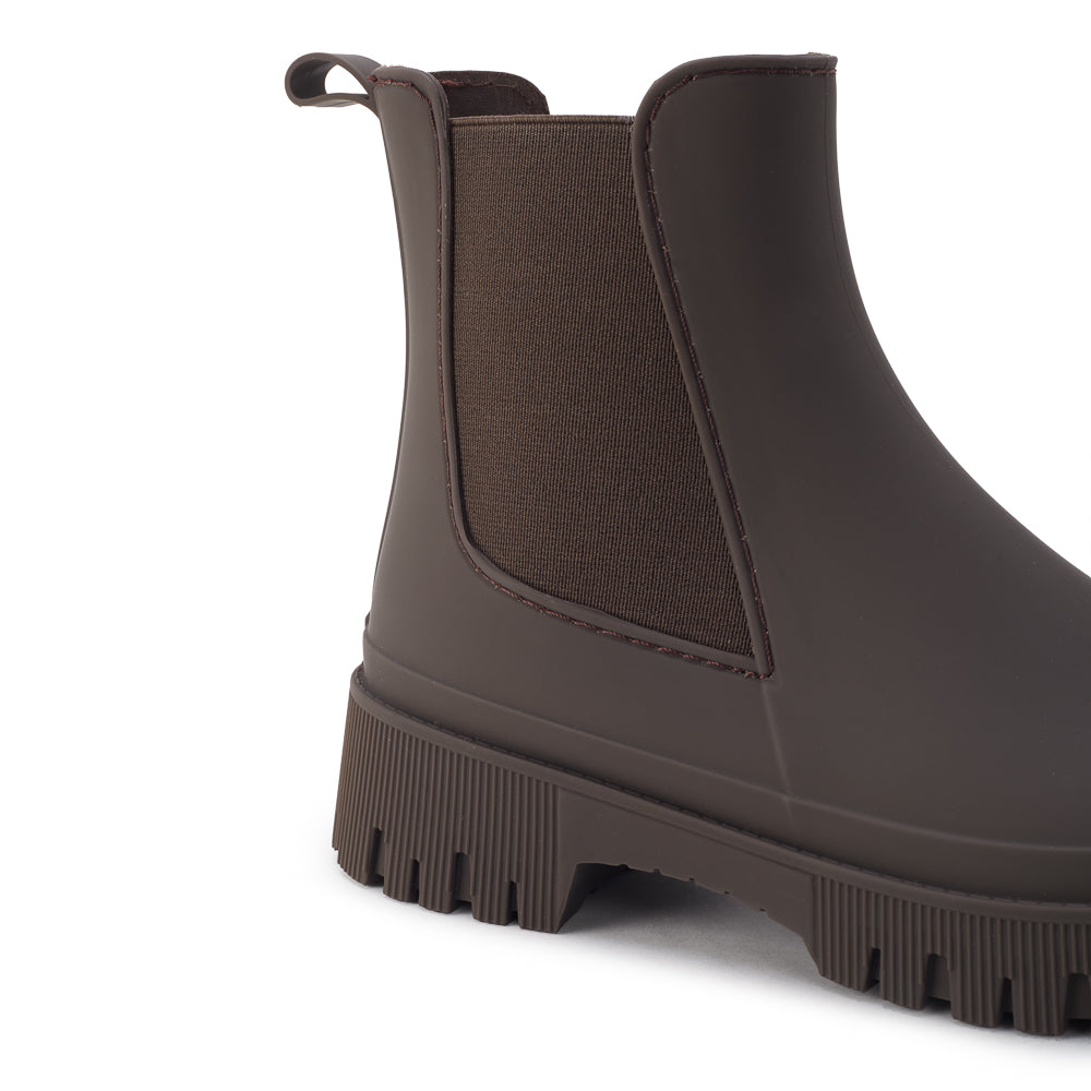 119283-10-INEZ-02-INEZ-Women's Rainboots and Rainwear-Chelsee-Yellow Shoes