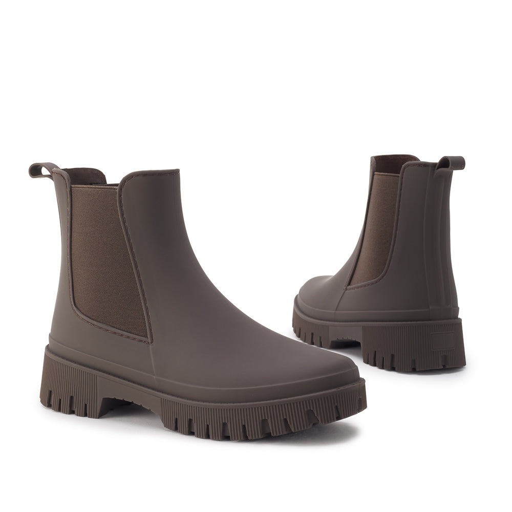 119283-10-INEZ-05-INEZ-Women's Rainboots and Rainwear-Chelsee-Yellow Shoes