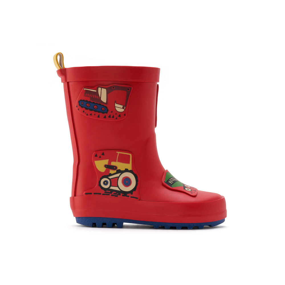 Yellow Shoes | Bottes de pluie et vêtements de pluie pour bébé | CAMIONS | 119287-55-CAMIONS-01-2-119287-55-CAMIONS-Baby Rain boots and Rainwear-Yellow-Yellow Shoes