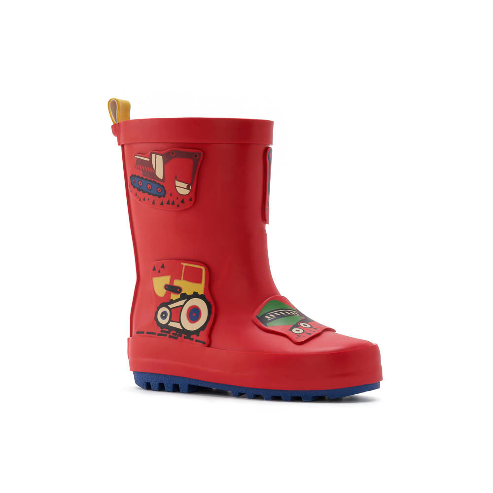 Yellow Shoes | Baby Rain boots and Rainwear | CAMIONS | 119287-55-CAMIONS-02-2-CAMIONS-Baby Rain boots and Rainwear-Yellow-Yellow Shoes
