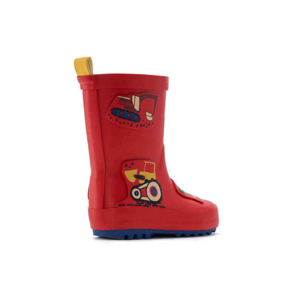 Yellow Shoes | Baby Rain boots and Rainwear | CAMIONS | 119287-55-CAMIONS-04-2-CAMIONS-Baby Rain boots and Rainwear-Yellow-Yellow Shoes