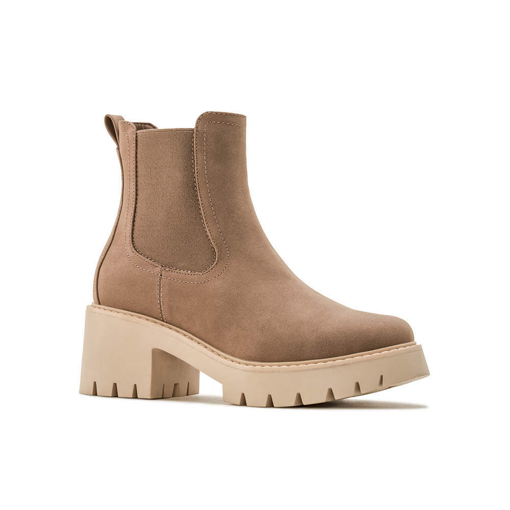 119299-25-JADE-03-Jade-Women's Fashion Light Boots-Yellow-Yellow Shoes