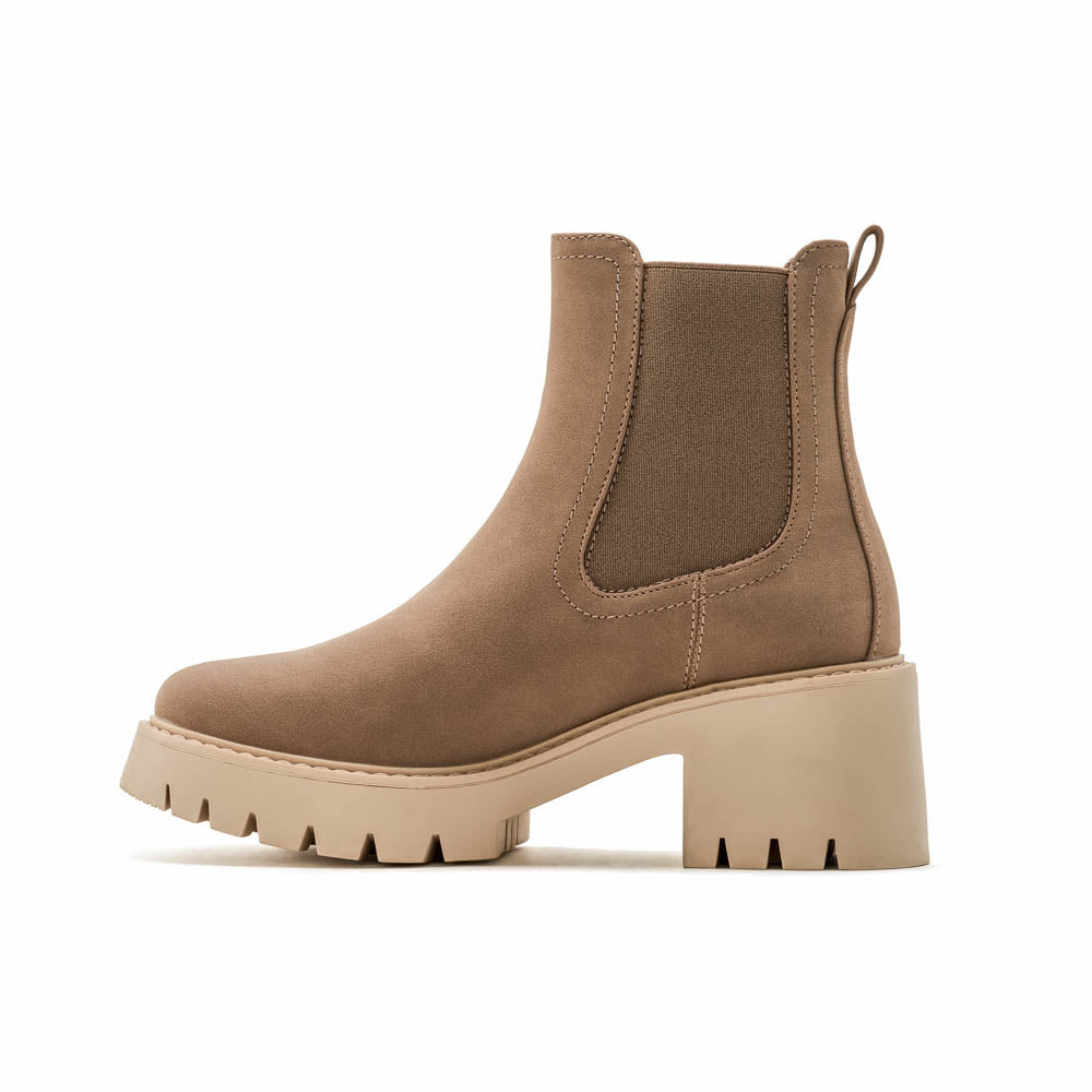 119299-25-JADE-04-Jade-Women's Fashion Light Boots-Yellow-Yellow Shoes