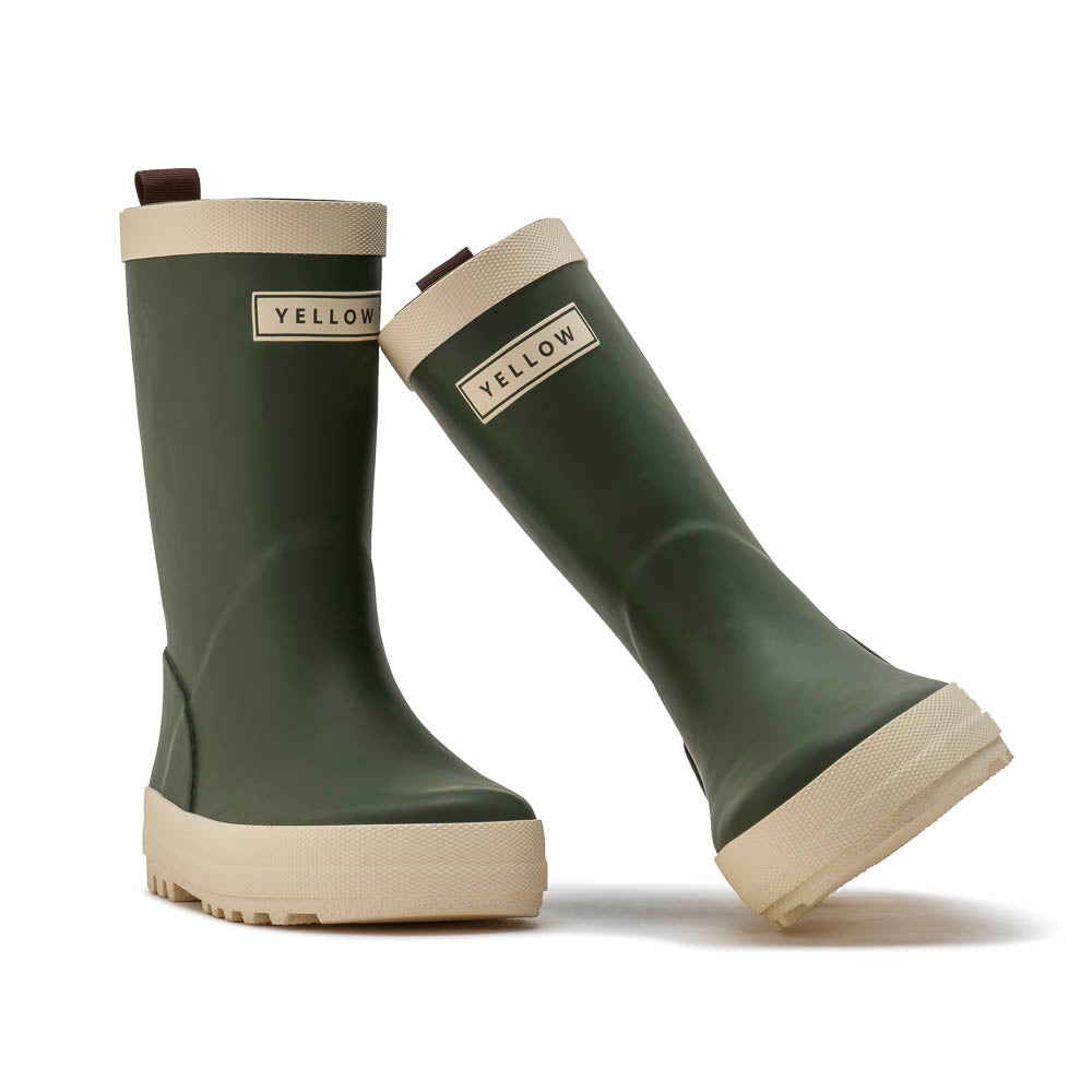 Yellow Shoes | Toddler Kids Rain Boots and Rainwear | FORET | 119328-60-FORET-01-FORET-Toddler Kids Rain Boots and Rainwear-Yellow-Yellow Shoes