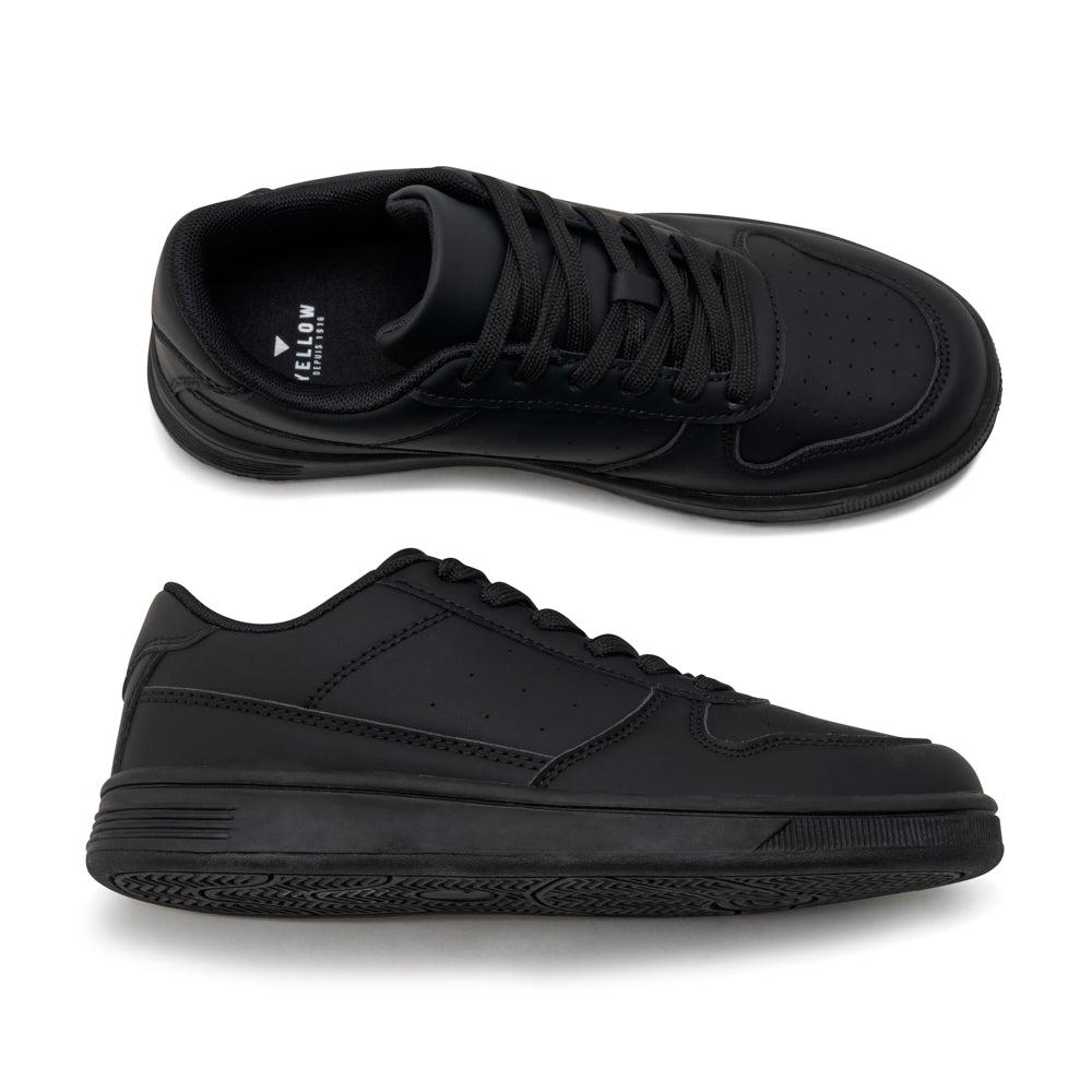 Yellow Shoes | Junior Kids Athletic Shoes | STYLE JR | 119332-01-STYLEJR-01-Style Jr-Junior Kids Athletic Shoes-Konkrete-Yellow Shoes