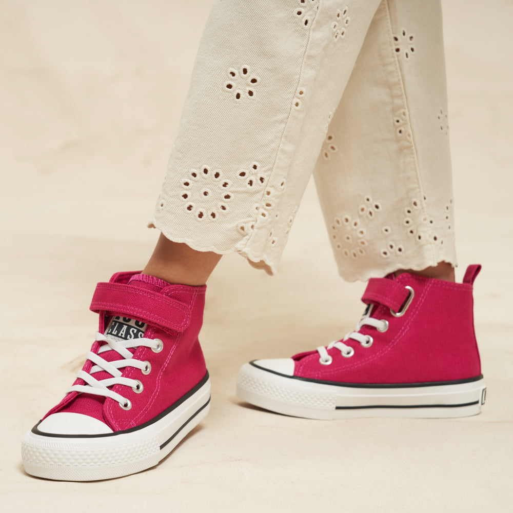 Yellow Shoes | Toddler Kids Athletic Shoes | 1993 TDLR-F HIGH | 119360-49-1993TDLRFHIGH-07-1993 TDLR-F HIGH-Toddler Kids Athletic Shoes-Yellow-Yellow Shoes