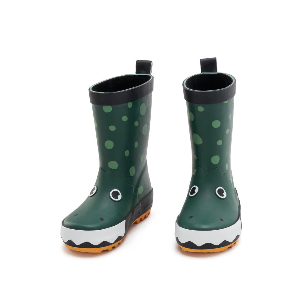Yellow Shoes | Baby Rain boots and Rainwear | CROCO | 119389-60-CROCO-01-CROCO-Baby Rain boots and Rainwear-Yellow-Yellow Shoes