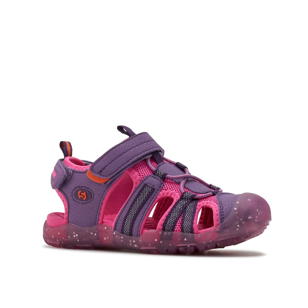 Yellow Shoes | Toddler Kids Sandals | AVENTURIERE | 119400-97-AVENTURIERE-02-AVENTURIERE-Toddler Kids Sandals-System-Yellow Shoes