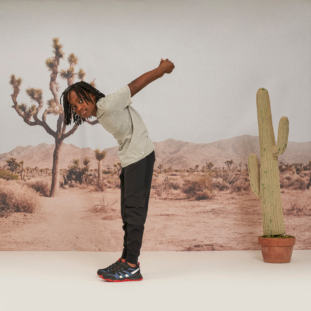 Yellow Shoes | Junior Kids Athletic Shoes | MONTAGNE | 119463-01-MONTAGNE-3460-MONTAGNE-Junior Kids Athletic Shoes-System (All)-Yellow Shoes