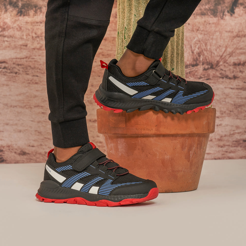 Yellow Shoes | Junior Kids Athletic Shoes | MONTAGNE | 119463-01-MONTAGNE-3493-MONTAGNE-Junior Kids Athletic Shoes-System (All)-Yellow Shoes