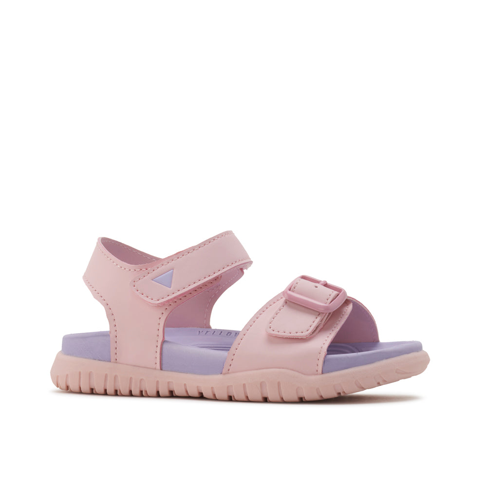 Yellow Shoes | Toddler-Girl-Sandals-Sport-Open toe | NOMADE-F | 119520-90-NOMADEF-02-NOMADE-F-Toddler Kids Sandals-System (All)-Yellow Shoes