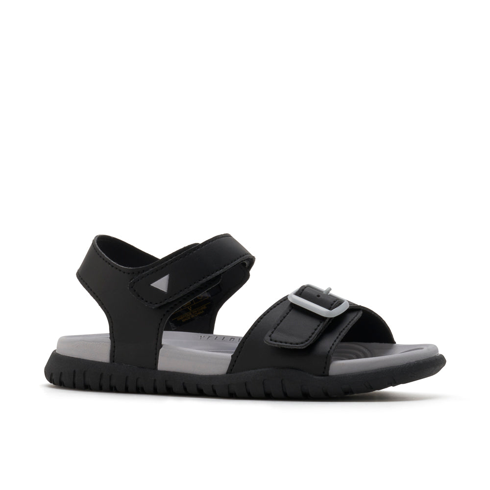 Yellow Shoes | Junior Kids Sandals | NOMADE JR-G | 119526-15-NOMADEJRG-02-NOMADE JR-G-Junior Kids Sandals-Miss Chelsee-Yellow Shoes
