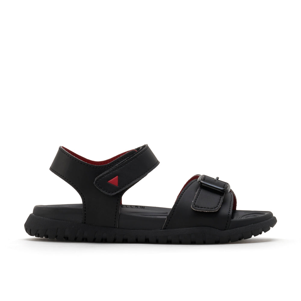 Yellow Shoes | Junior Kids Sandals | NOMADE JR-G | 119526-53-NOMADEJRG-01-119526-53-NOMADE JR-G-Junior Kids Sandals-Miss Chelsee-Yellow Shoes