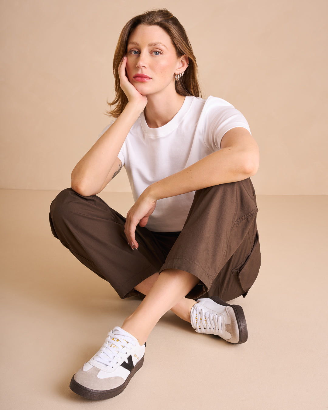 119574-70-1993SNEAKERW-06-1993 SNEAKER W-Women's Sneakers-Yellow-Yellow Shoes