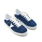 119575-43-1993SNEAKERSUEDEW-01-1993 SNEAKER SUEDE W-Women's Sneakers-Yellow-Yellow Shoes