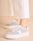 119576-05-1993_SNEAKER_PLATFORM-07-1993 SNEAKER PLATFORM-Women's Sneakers-Yellow-Yellow Shoes