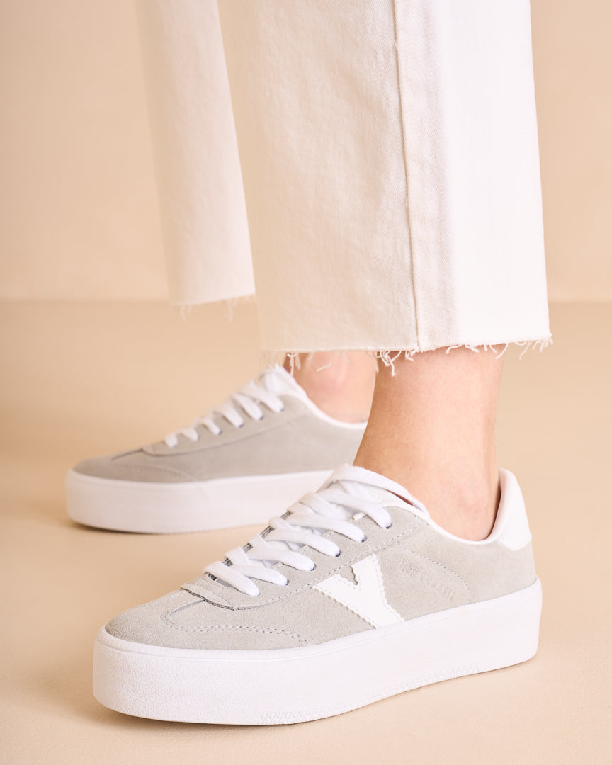 119576-05-1993_SNEAKER_PLATFORM-07-1993 SNEAKER PLATFORM-Women's Sneakers-Yellow-Yellow Shoes