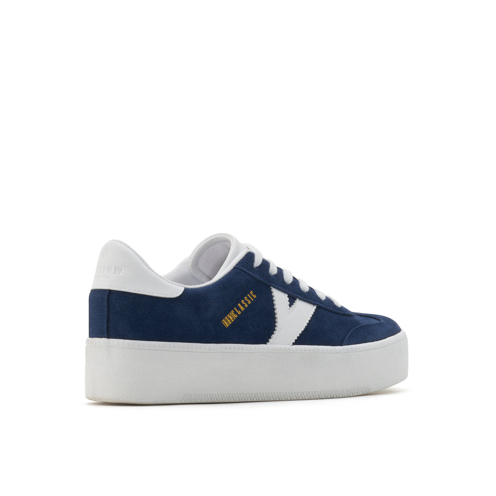 119576-43-1993SNEAKERPLATFORM-04-1993 SNEAKER PLATFORM-Women's Sneakers-Yellow-Yellow Shoes