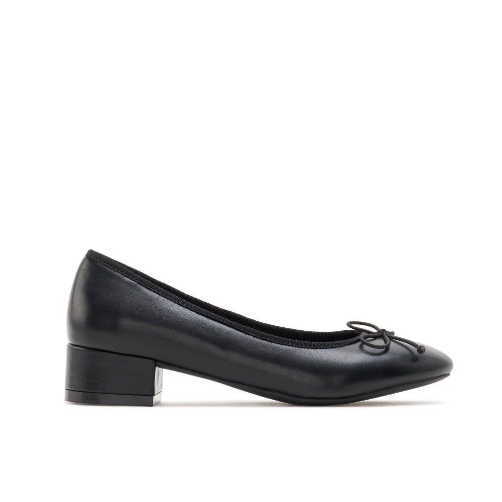 Yellow Shoes | Womens-Shoes-Dress-Heels-Low | Cecilia |