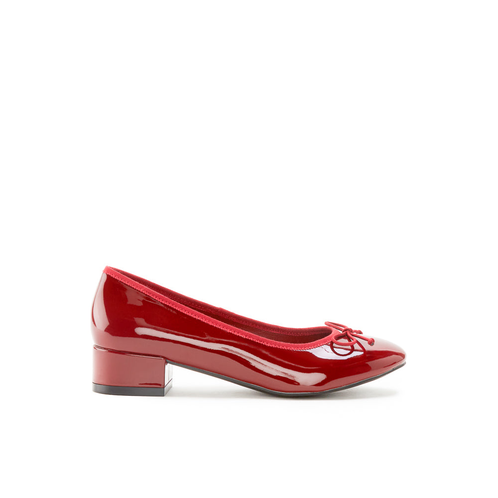 Yellow Shoes | Womens-Shoes-Dress-Heels-Low | Cecilia |