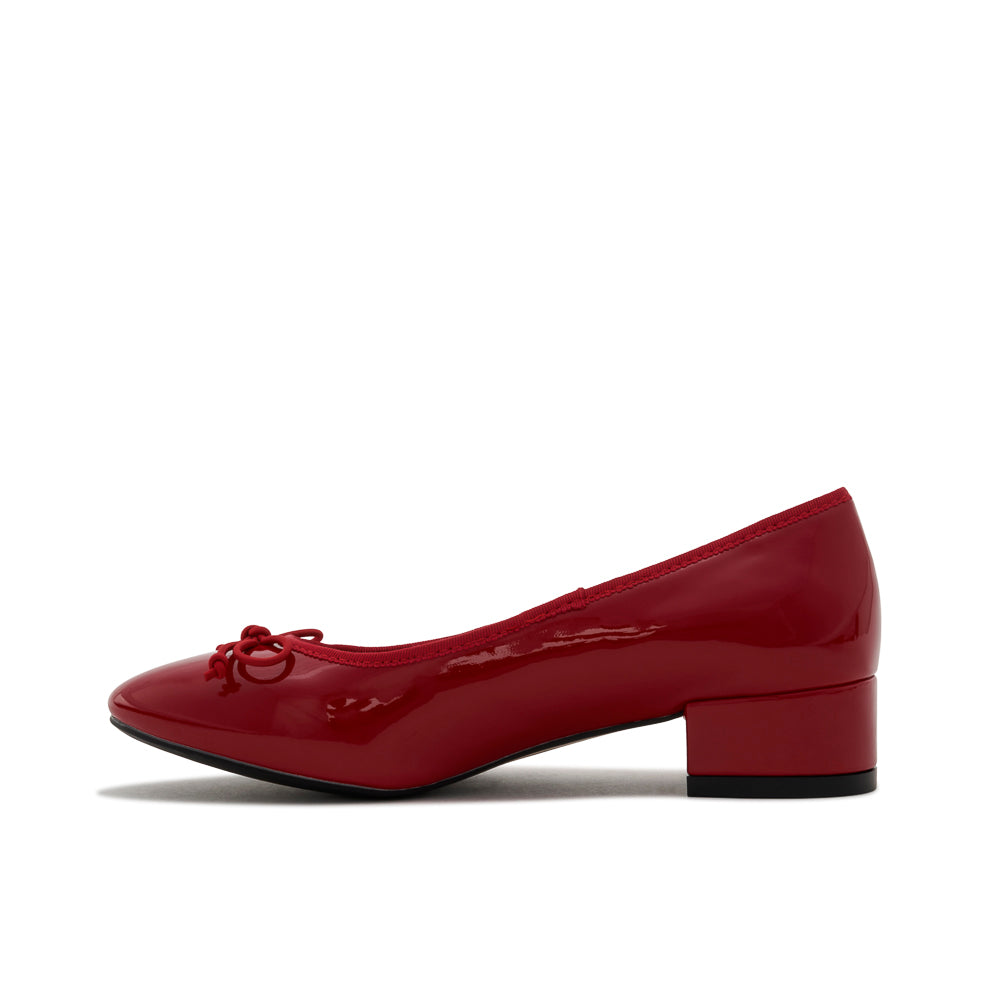 Yellow Shoes | Womens-Shoes-Dress-Heels-Low | Cecilia |