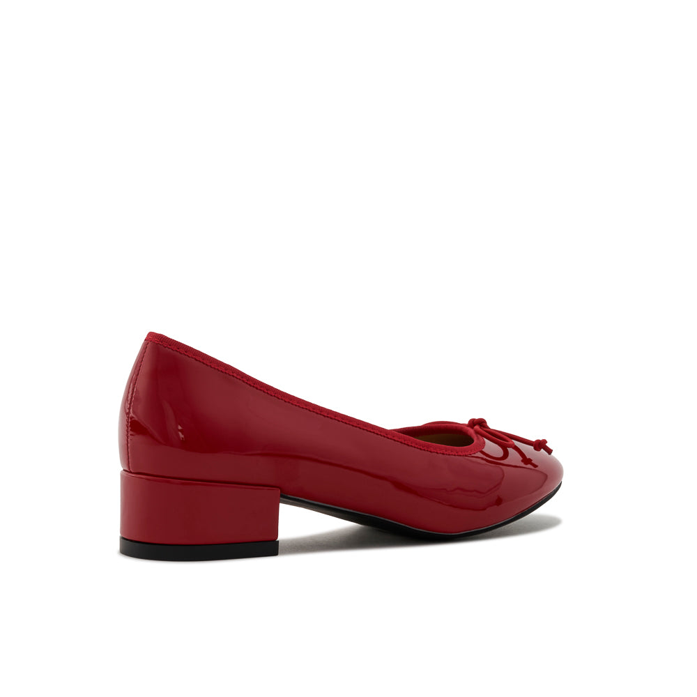 Yellow Shoes | Womens-Shoes-Dress-Heels-Low | Cecilia |