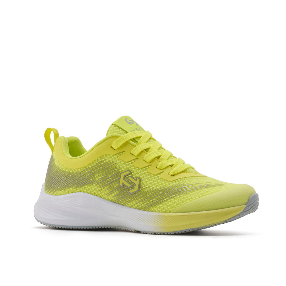 Yellow Shoes | Junior Kids Athletic Shoes | DIEGO | 119621-64-DIEGO-02-DIEGO-Junior Kids Athletic Shoes-System (All)-Yellow Shoes