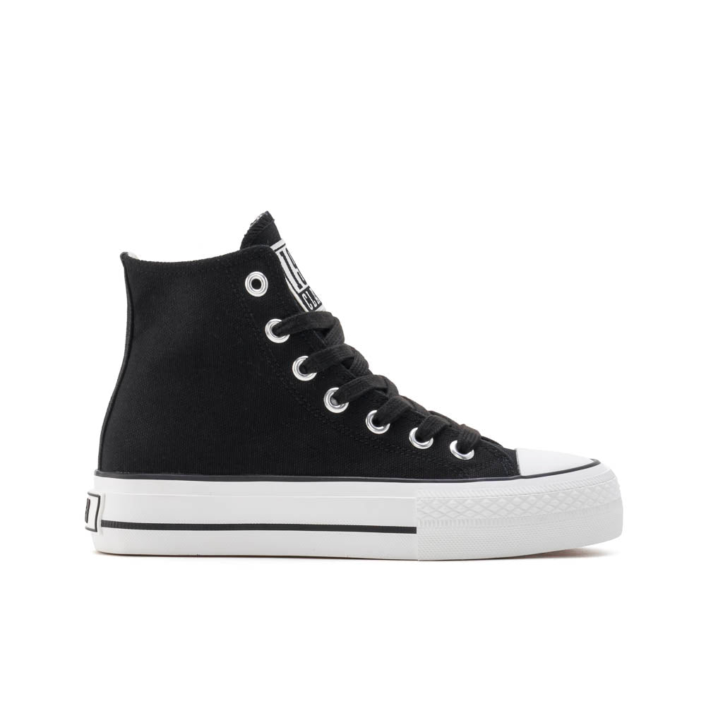 119622-061993JRHIGHPLATFORM-01-119622-06-1993 JR HIGH PLATFORM-Junior Kids Athletic Shoes-Yellow-Yellow Shoes