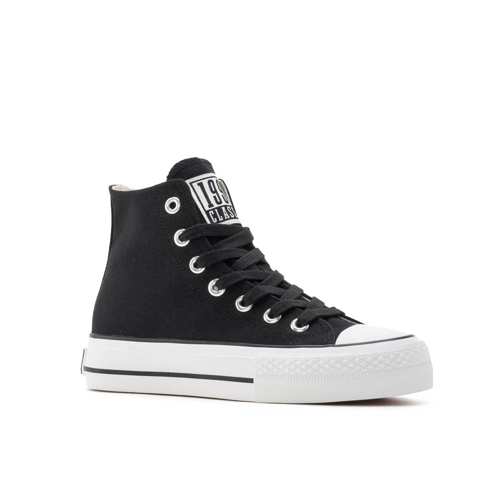 Yellow Shoes | Junior Kids Athletic Shoes | 1993 JR HIGH PLATFORM | 119622-061993JRHIGHPLATFORM-02-1993 JR HIGH PLATFORM-Junior Kids Athletic Shoes-Yellow-Yellow Shoes